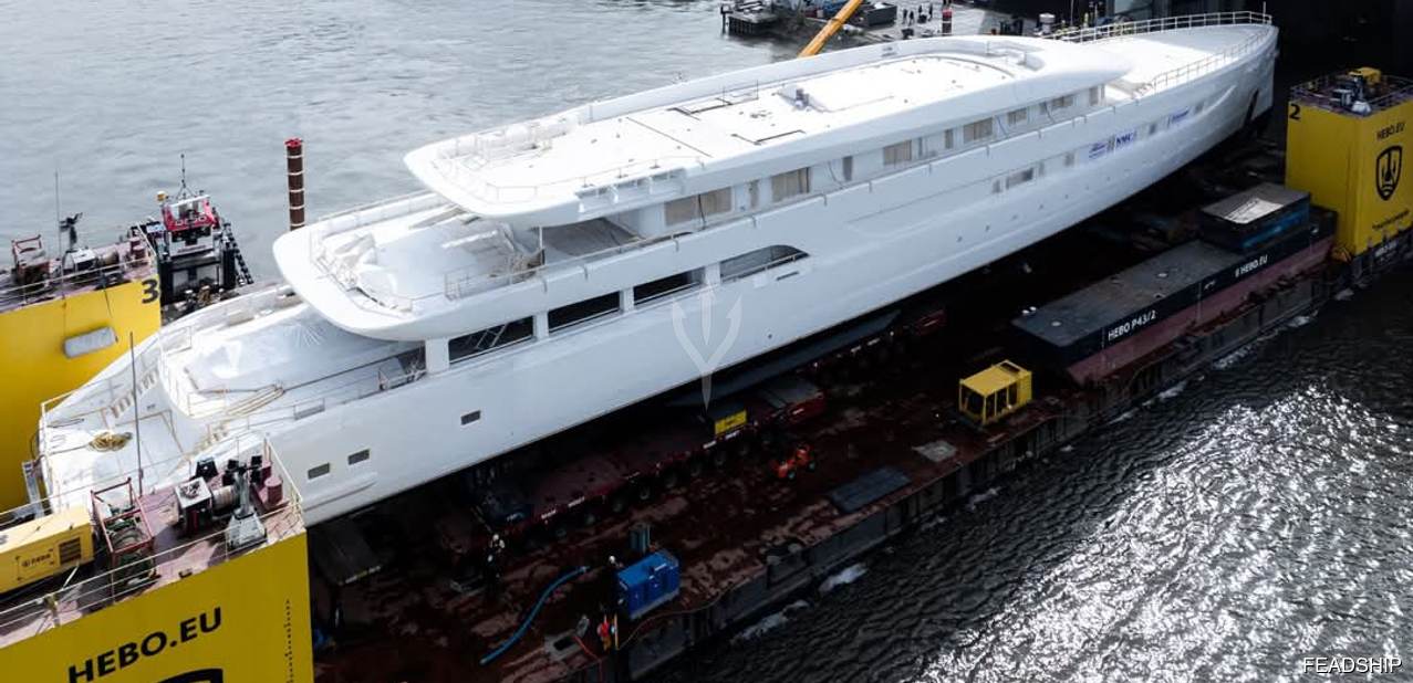 Feadship 828 Charter Yacht