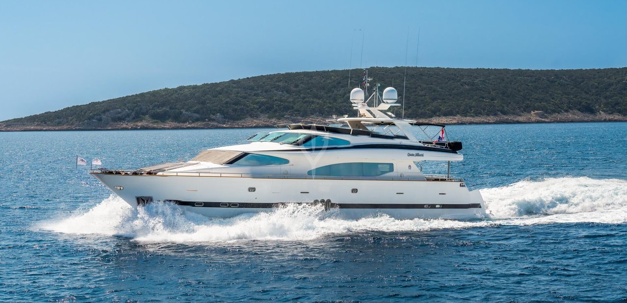 Conte Alberti Charter Yacht