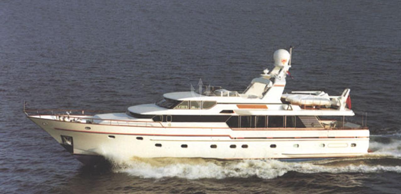 Camena Charter Yacht