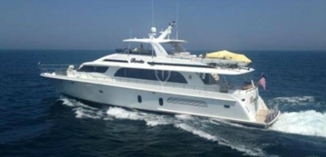 Maximo Charter Yacht