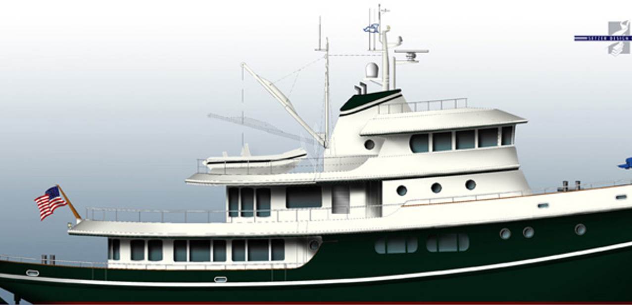 Sea Monster Charter Yacht