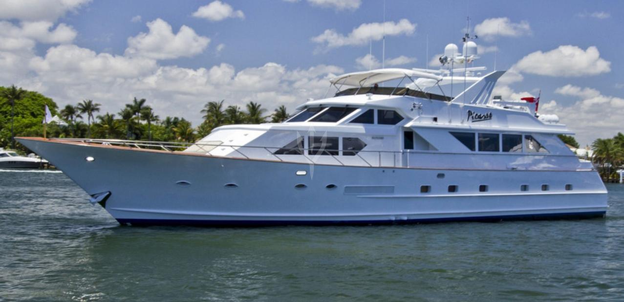 Picasso Charter Yacht