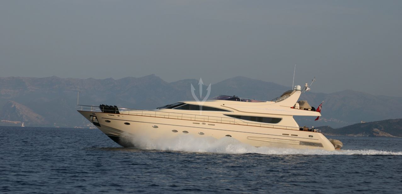 Basmalina Charter Yacht