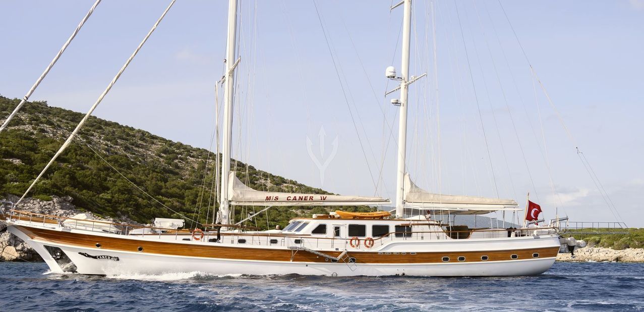 Caner IV Charter Yacht