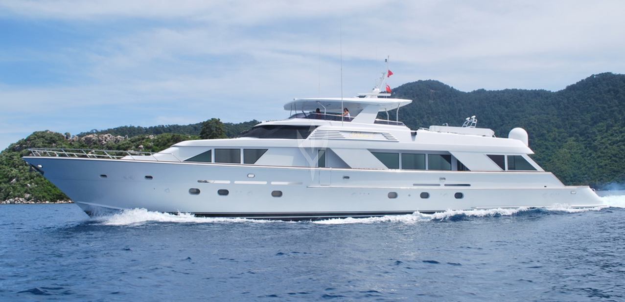 Gilaine O Charter Yacht