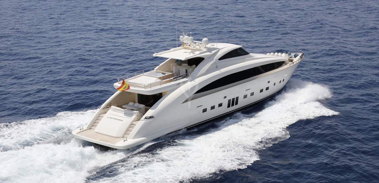 Il Gattopardo Charter Yacht
