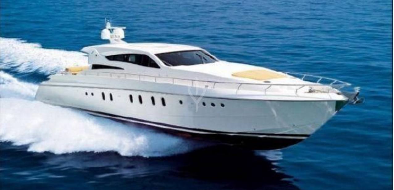 Sea Lady Charter Yacht