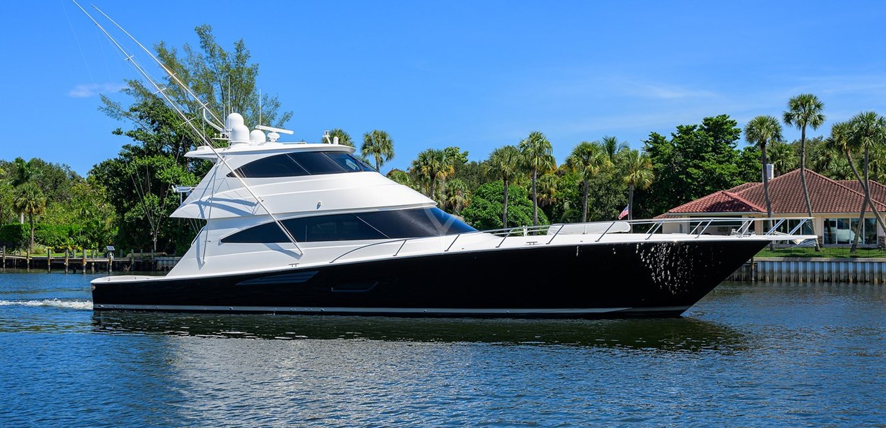 Fishwater Charter Yacht