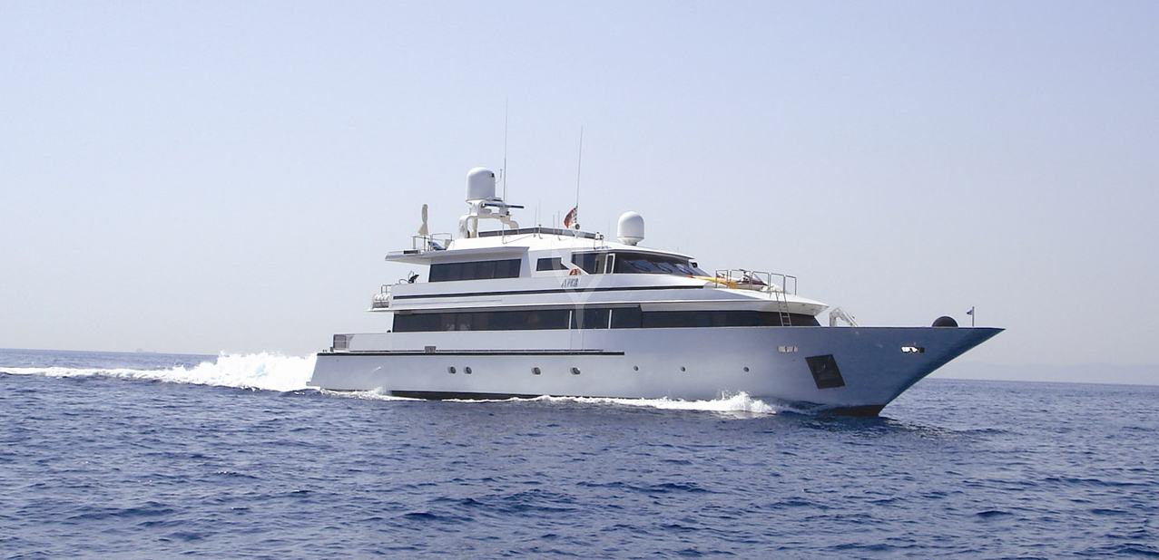 Grand Mariana II Charter Yacht