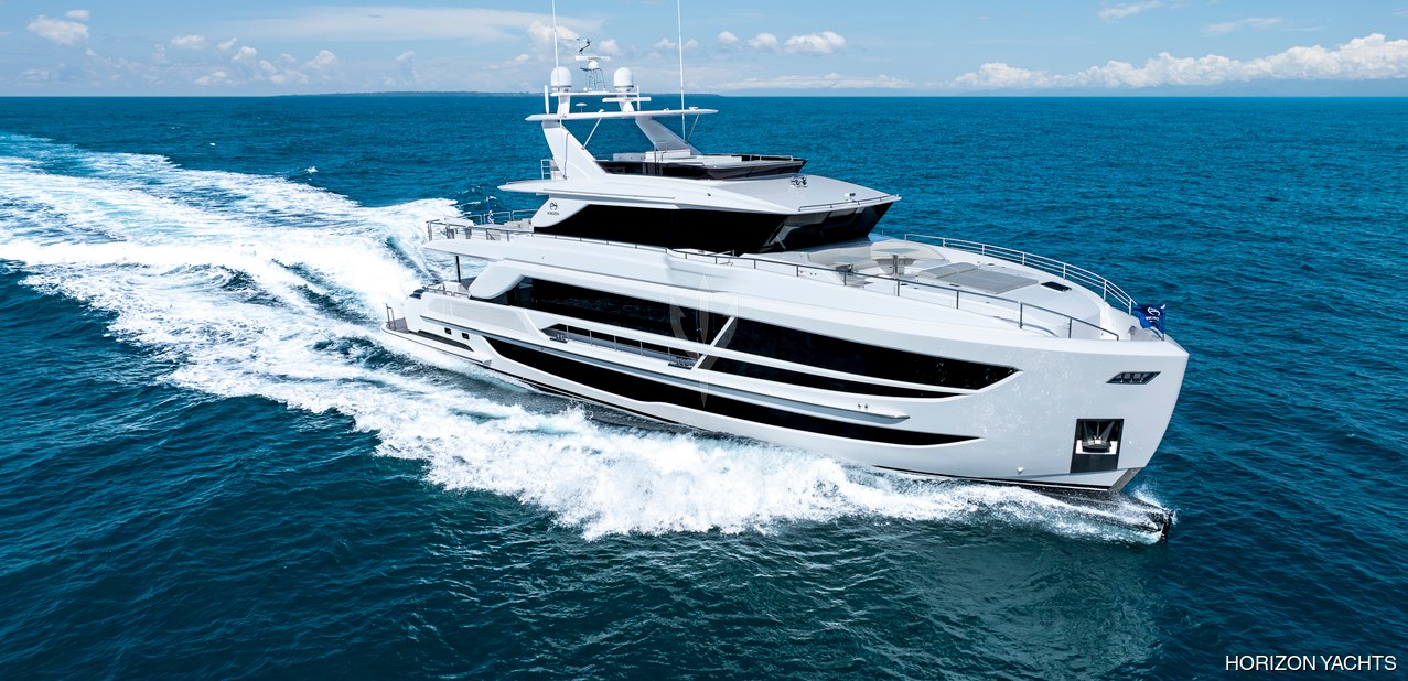 Horizon FD100 /913 Charter Yacht