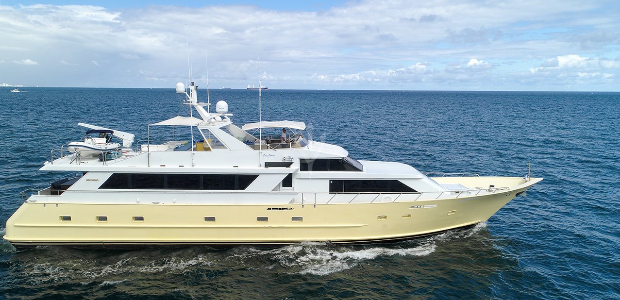 A Place in the Sun Charter Yacht