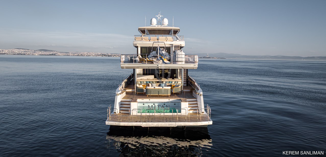 Mitan Charter Yacht
