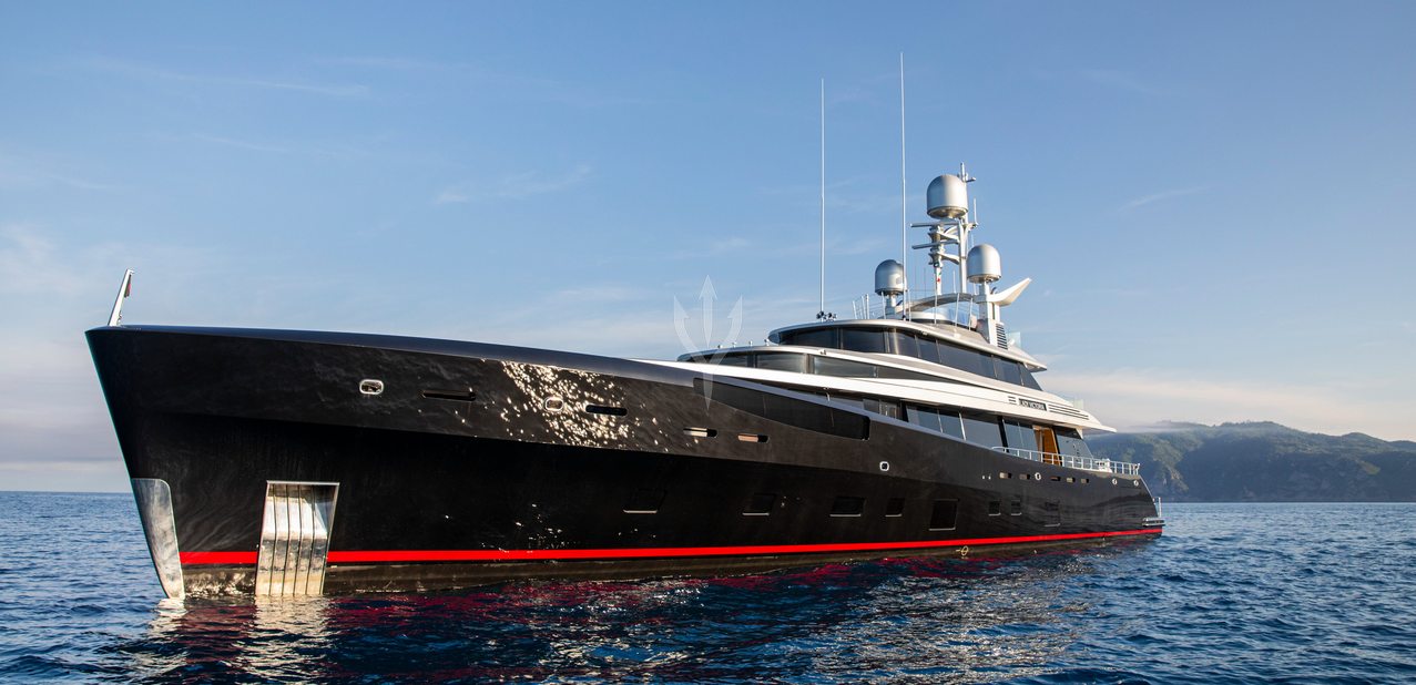Lady Victoria Charter Yacht