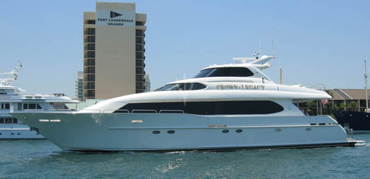 Crown Legacy Charter Yacht