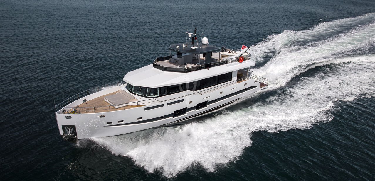 Dark Sky Charter Yacht