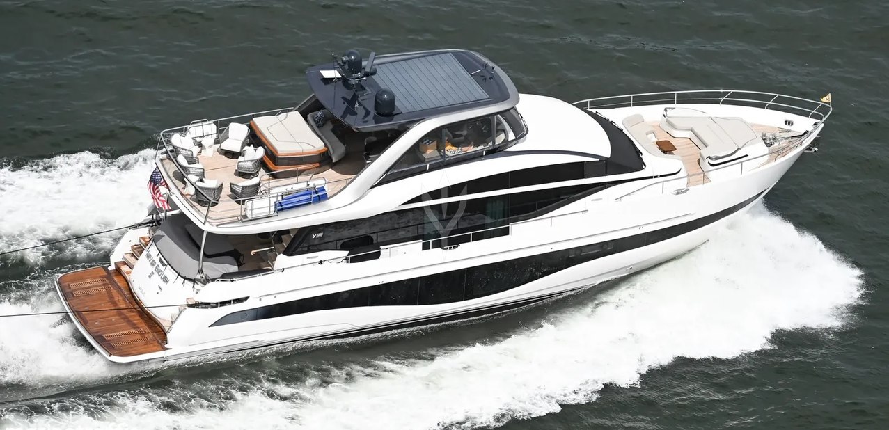Centennial Princess Charter Yacht