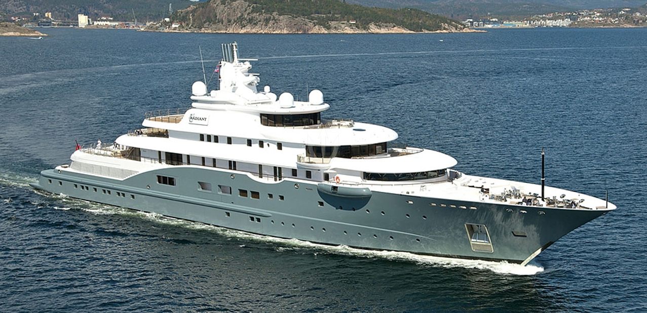 Radiant Charter Yacht