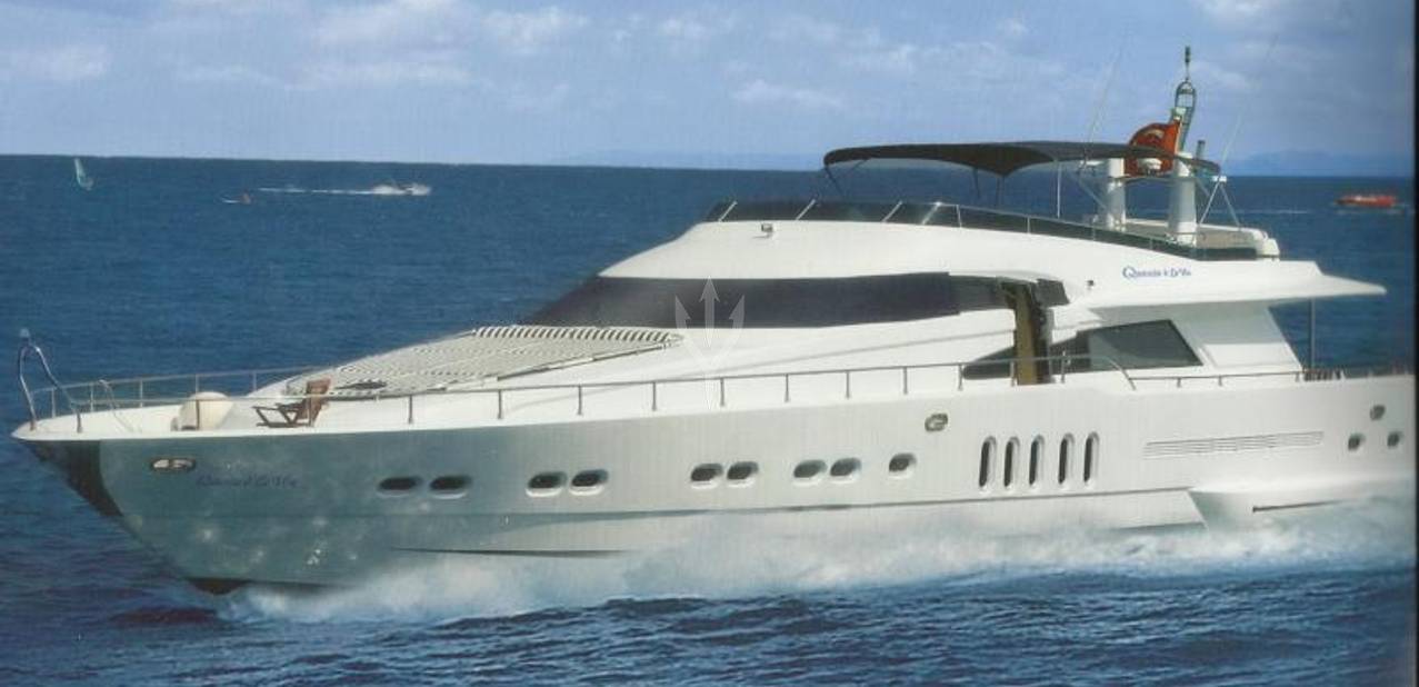 Q'est Ela Vita Charter Yacht