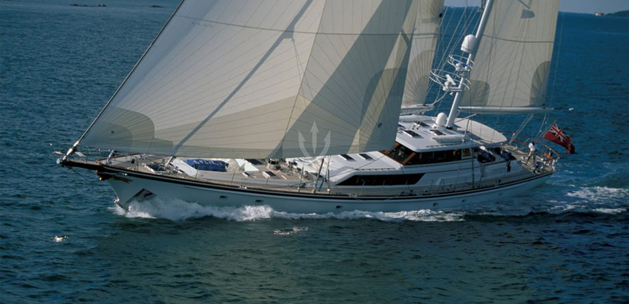 Ultima Novia Charter Yacht