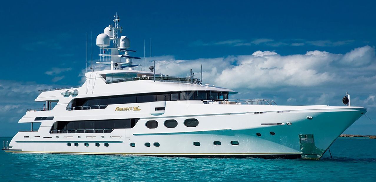 Remember When Charter Yacht