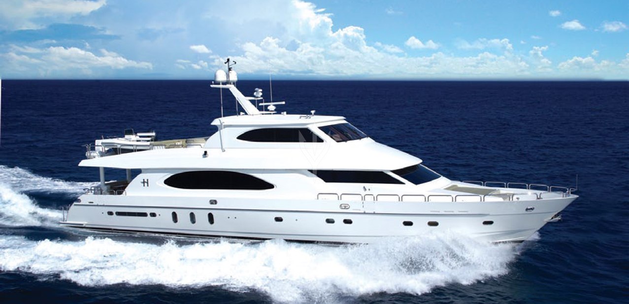 Ocean I Charter Yacht