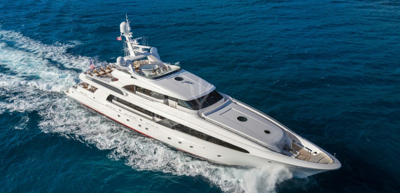 Usher Charter Yacht