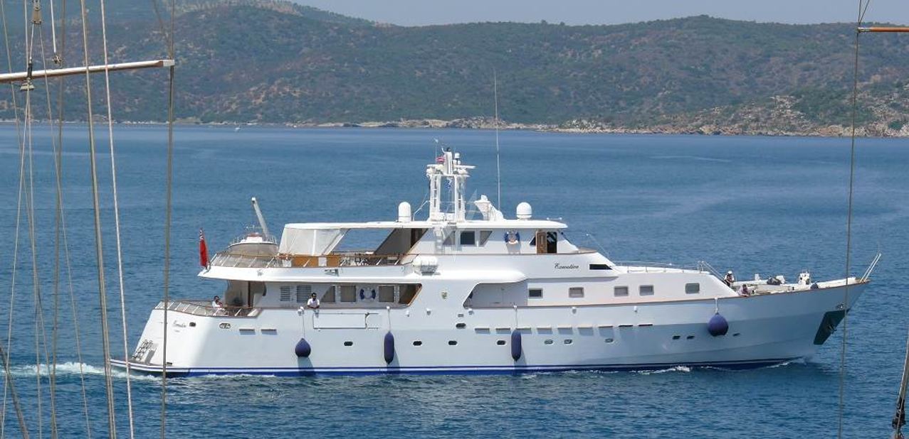 Executive Charter Yacht