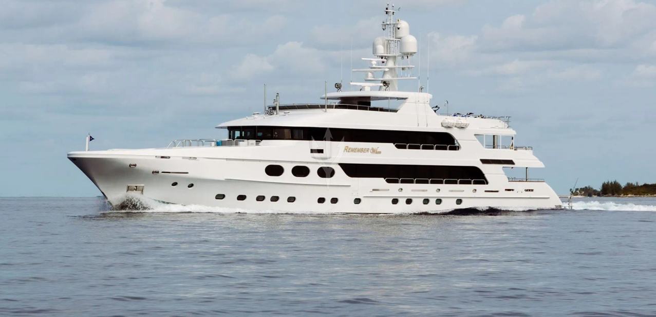 Remember When Charter Yacht