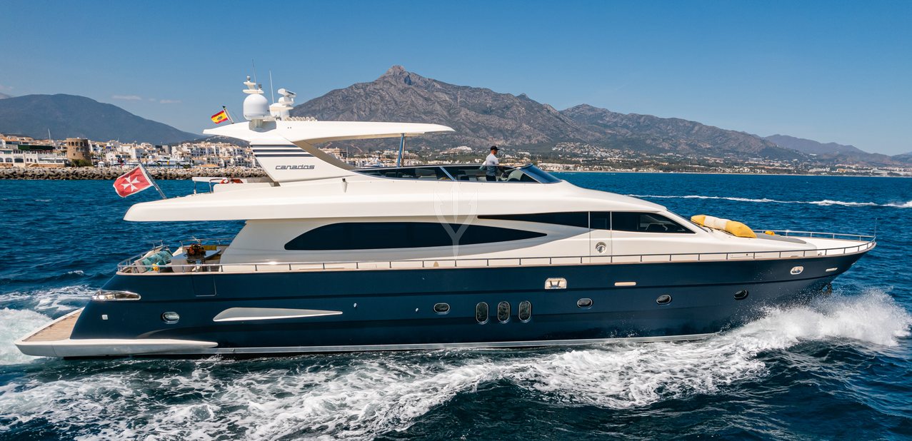 Timeout Together Charter Yacht