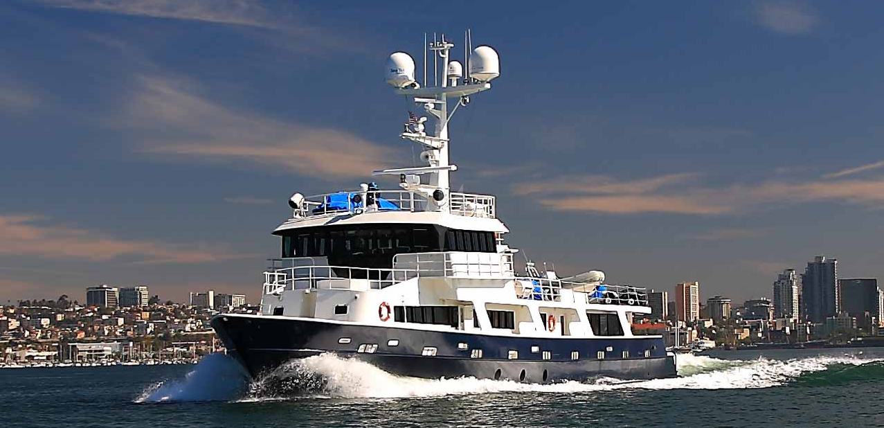 Socorro Vortex Charter Yacht
