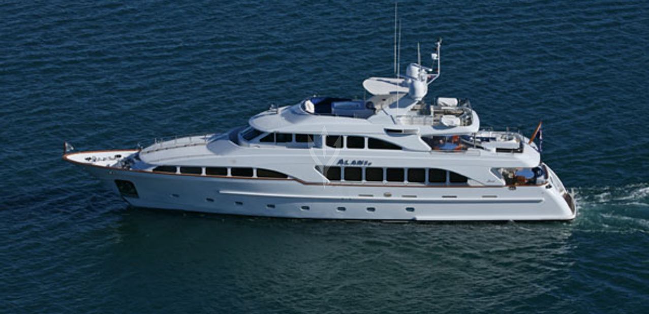 Alani II Charter Yacht
