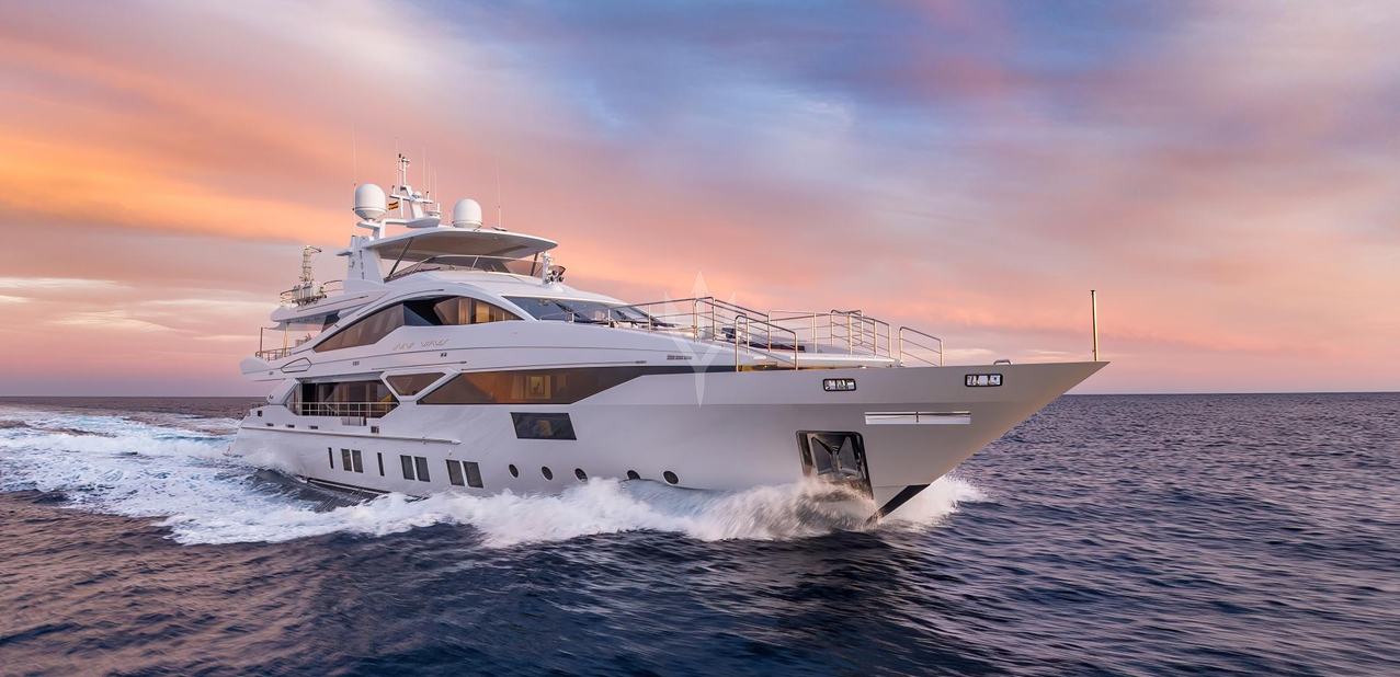 Koosha I Charter Yacht