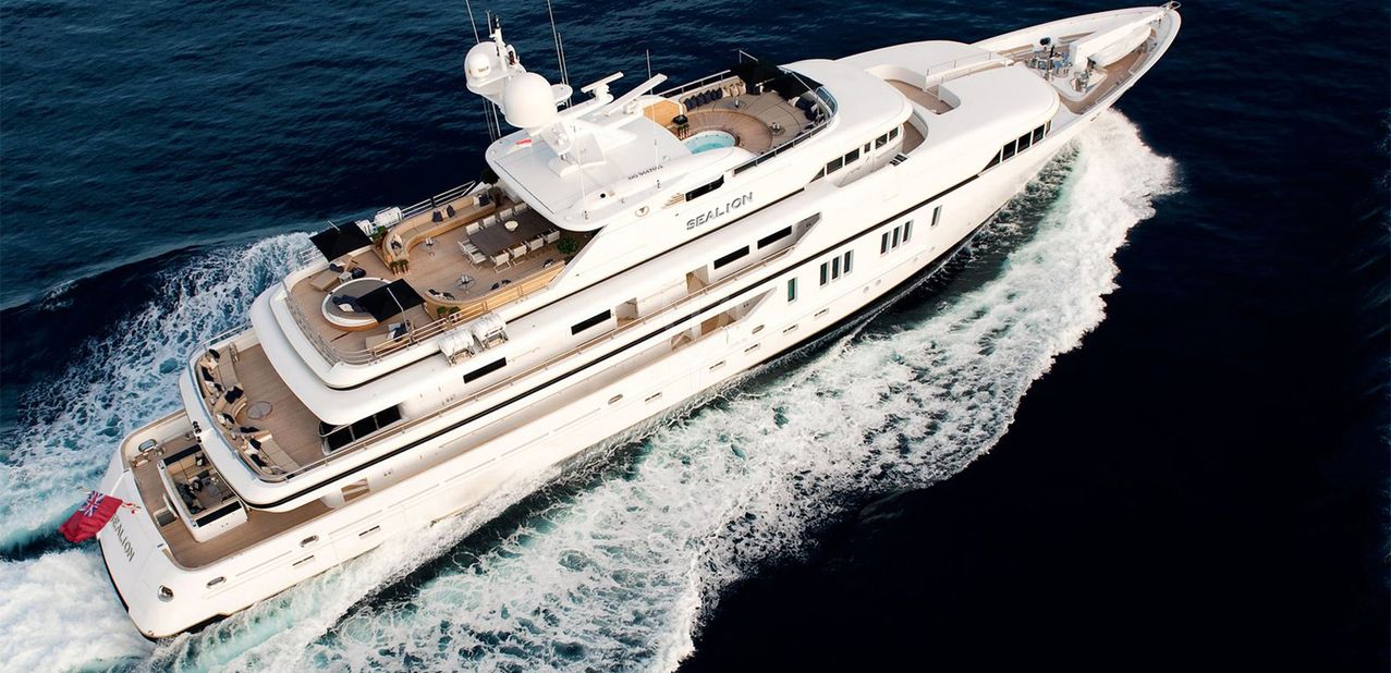 Sealion Charter Yacht