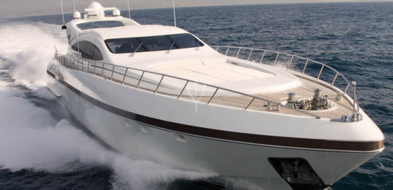 Enzo Charter Yacht