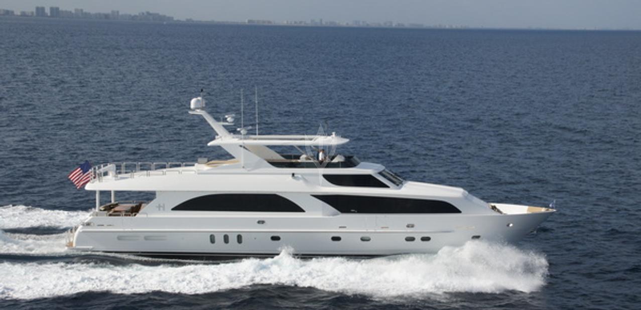 Crystal Anne Charter Yacht