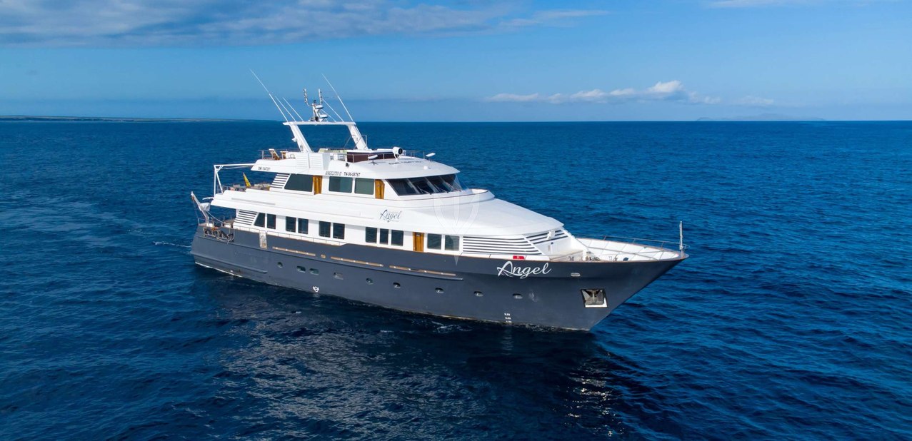 Galapagos Angel Charter Yacht