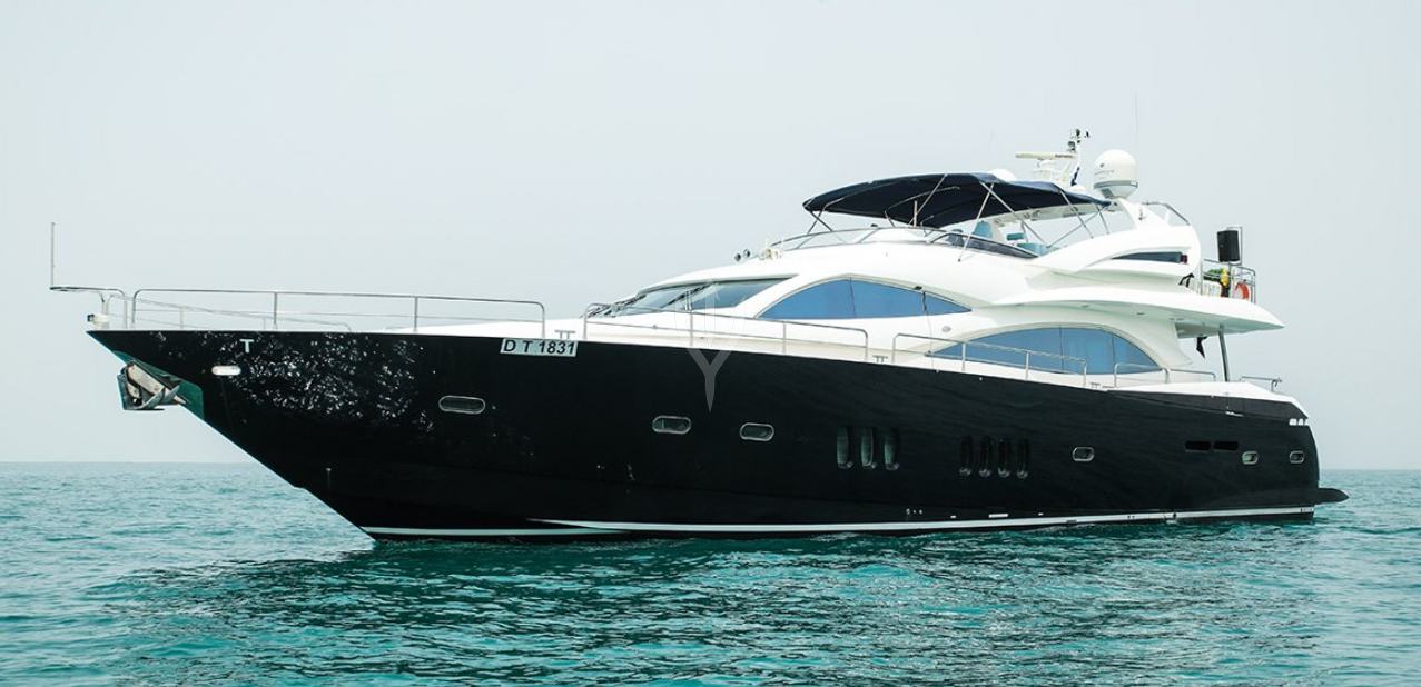 Notorious Charter Yacht