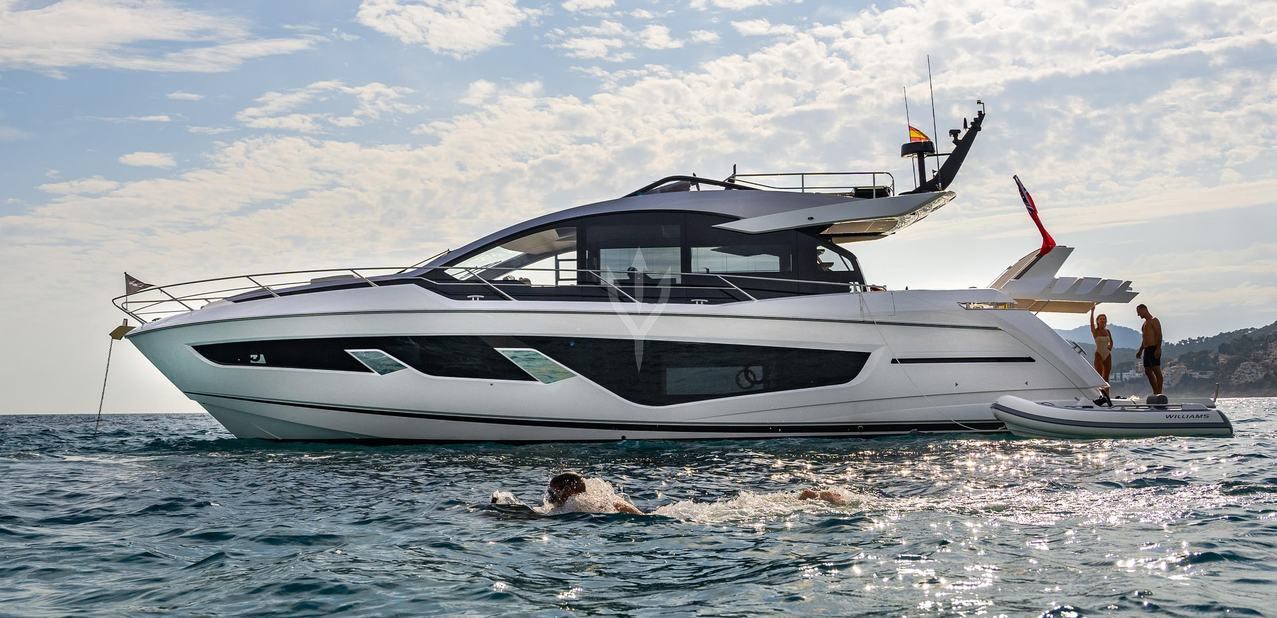 X2 Charter Yacht