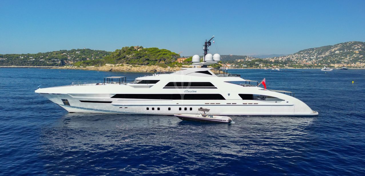 Illusion Charter Yacht
