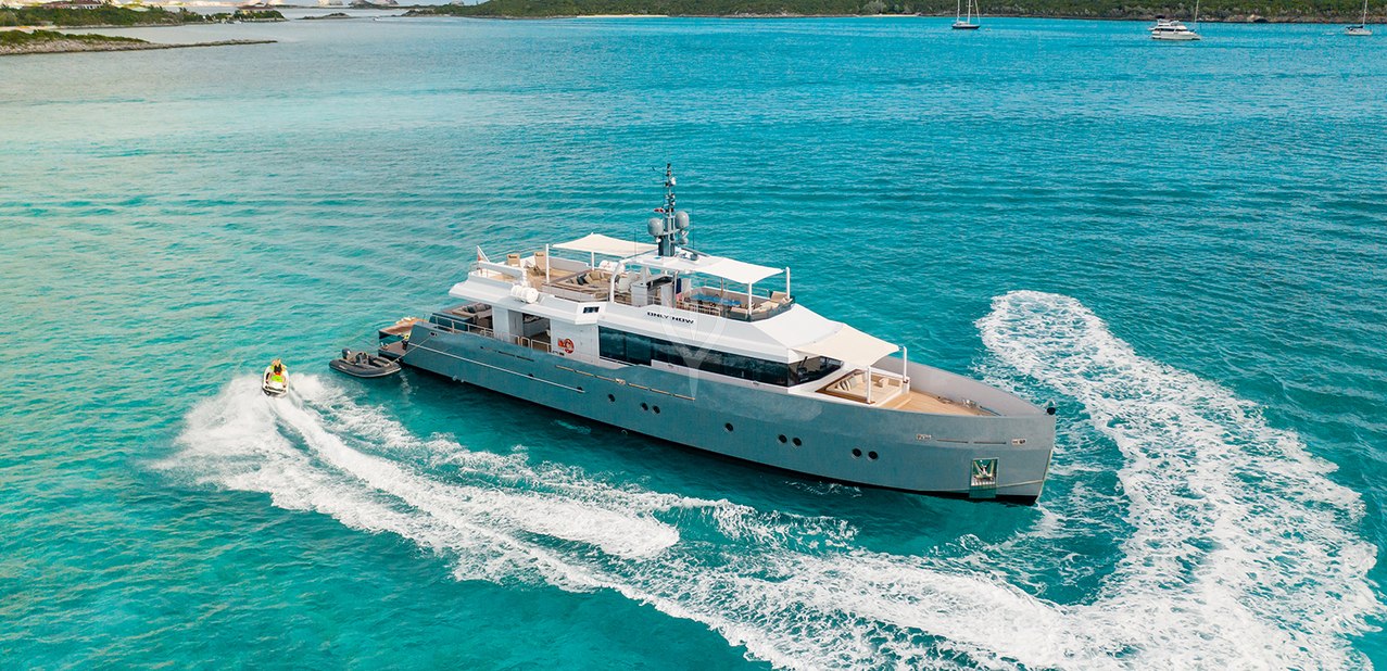 Only Now Charter Yacht