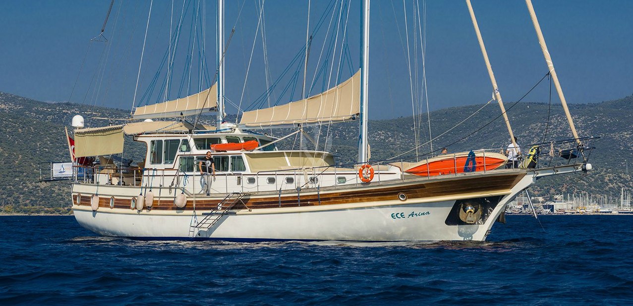 Ece Arina Charter Yacht