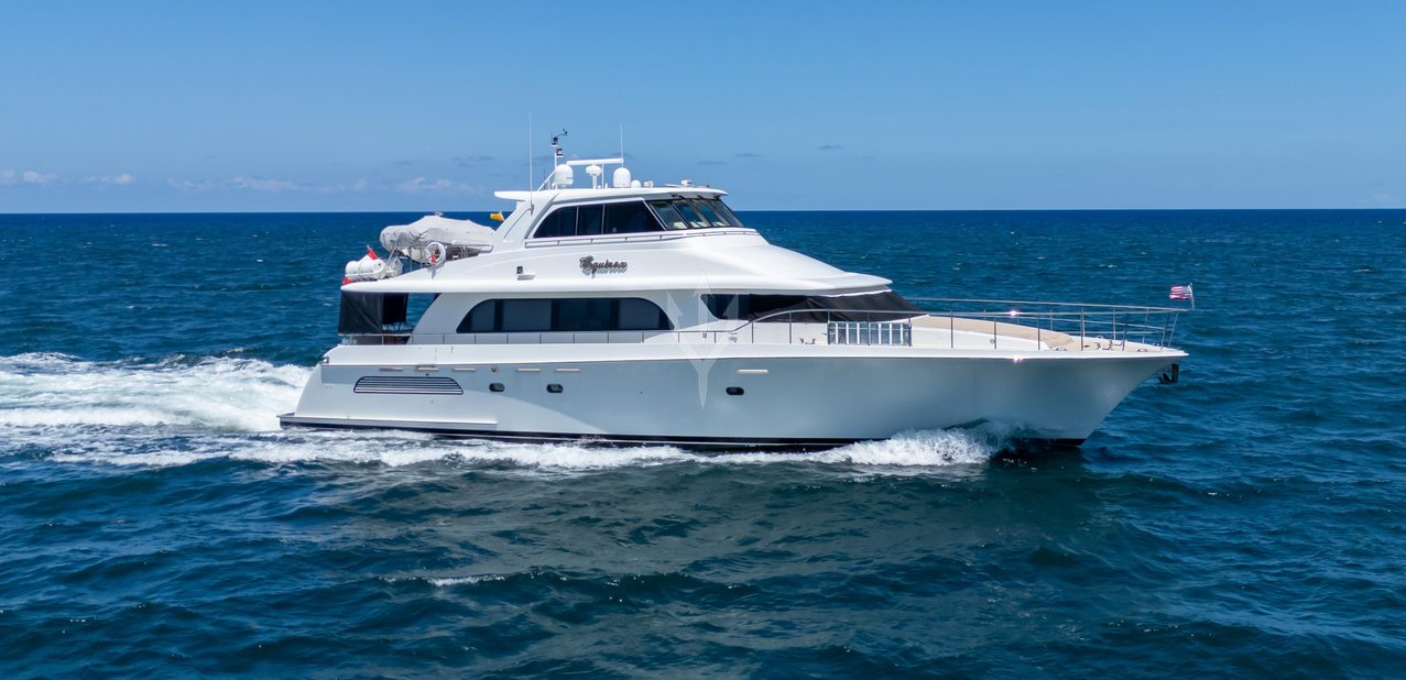 Equinox X Charter Yacht