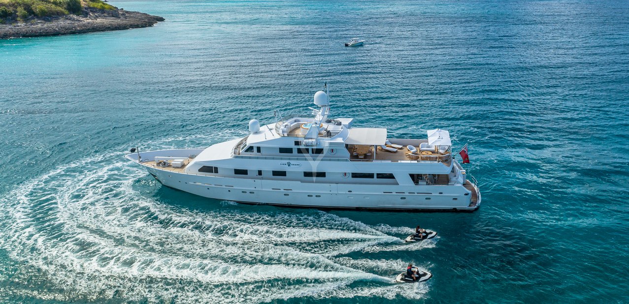 Lionshare Charter Yacht