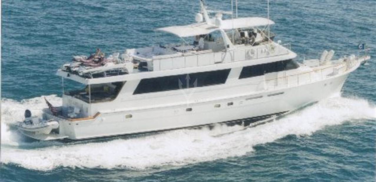 Evangeline  Charter Yacht
