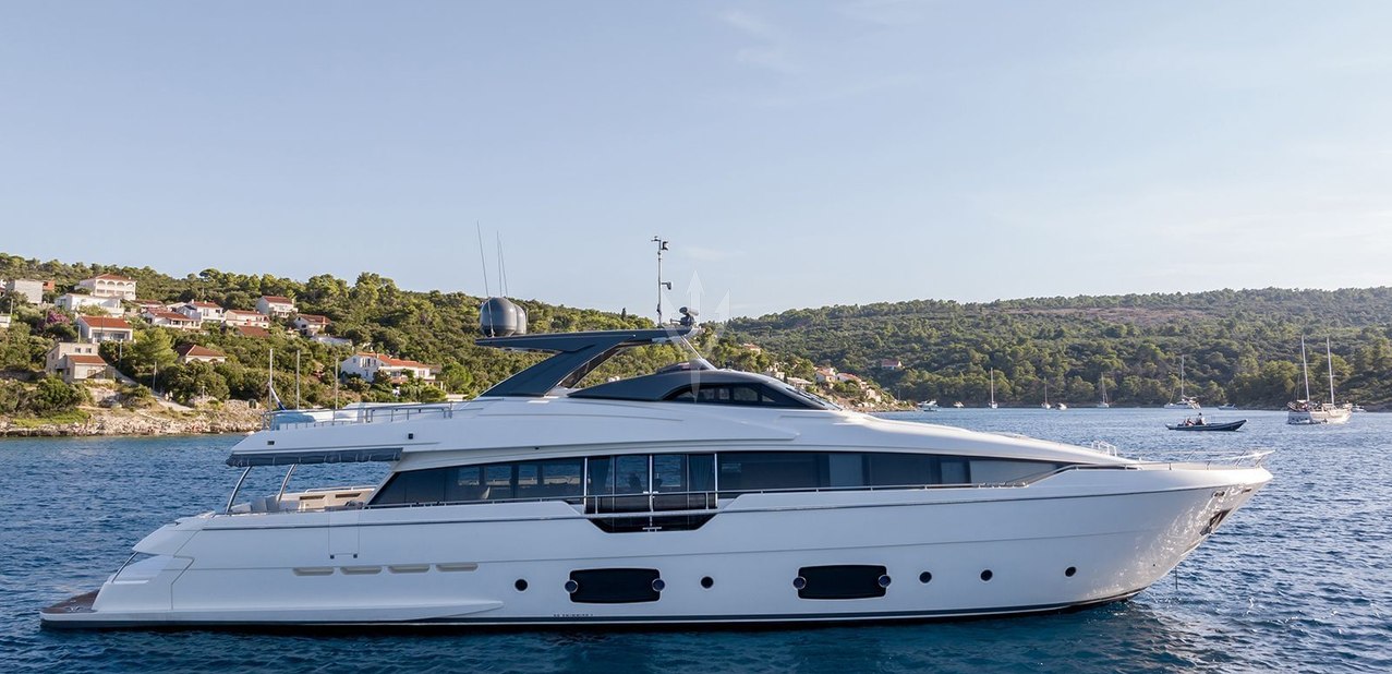 Eterna Charter Yacht