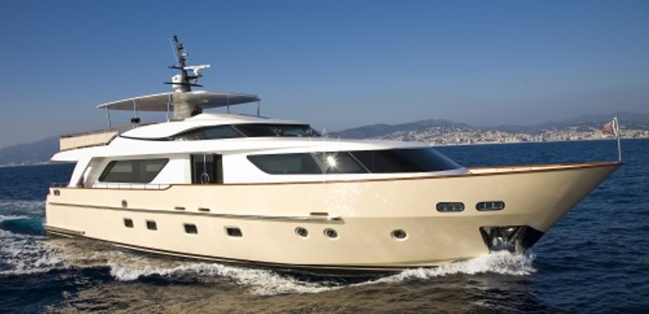 Blessed One Charter Yacht