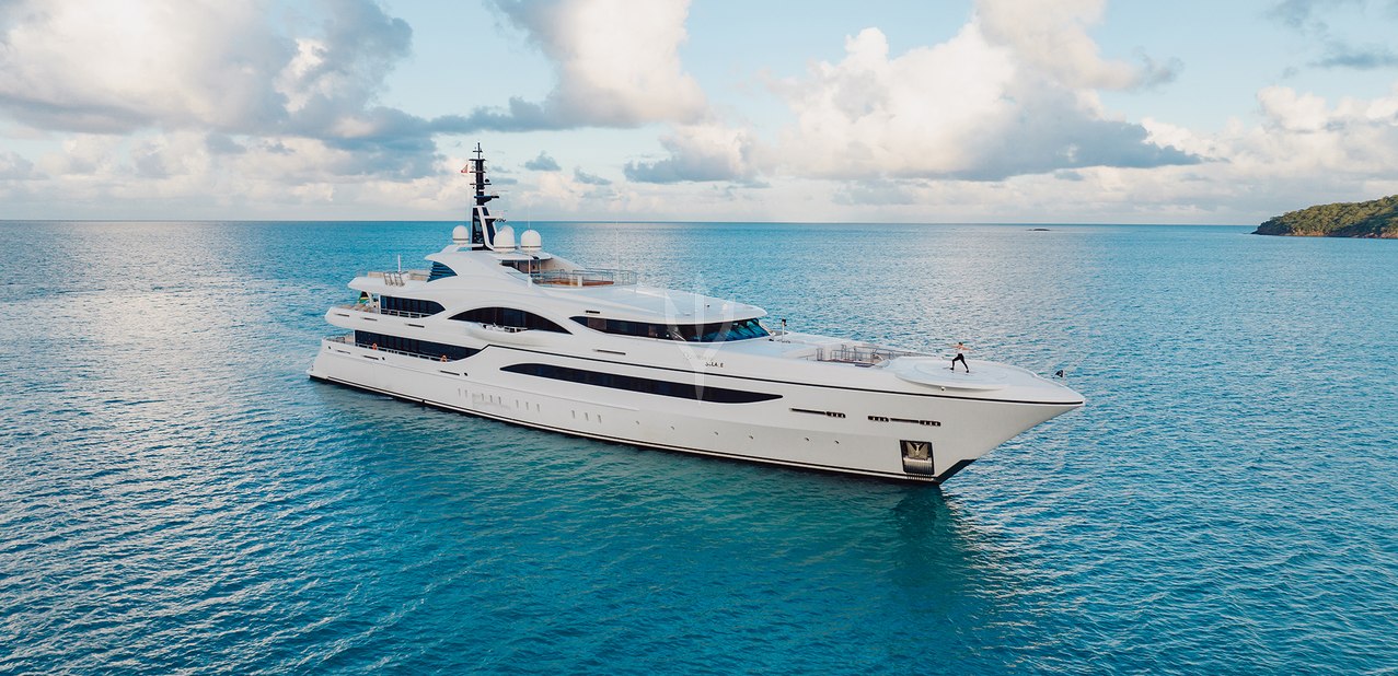 Quantum of Solace Charter Yacht