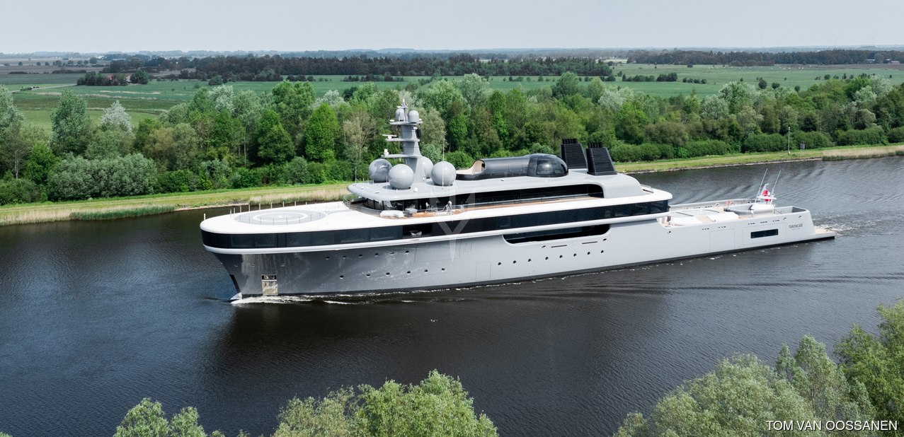 Nausicaä Charter Yacht