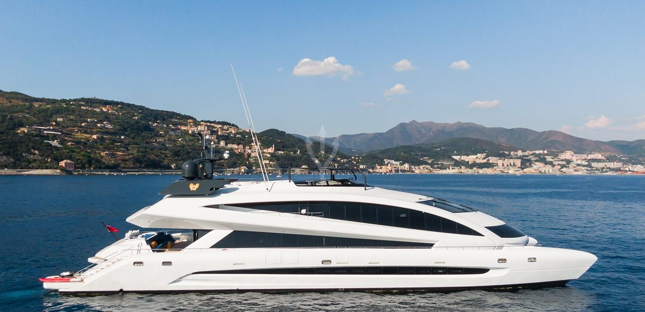 Royal Falcon One Charter Yacht