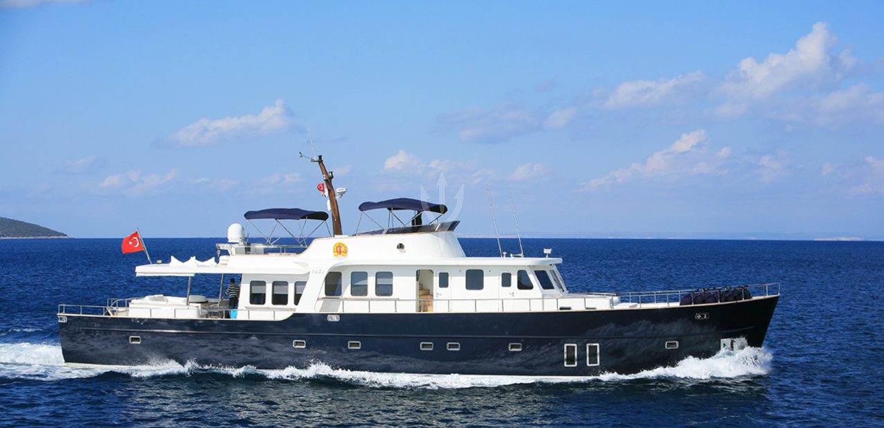 Dali Charter Yacht